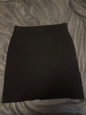 FA Black Classic Pencil Skirt
